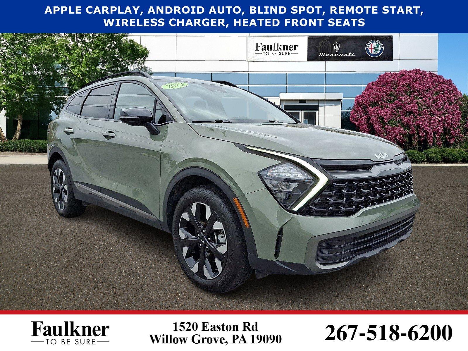 2023 Kia Sportage Vehicle Photo in Willow Grove, PA 19090