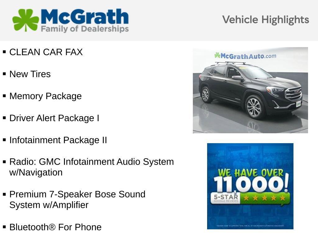 2020 GMC Terrain Vehicle Photo in Cedar Rapids, IA 52402