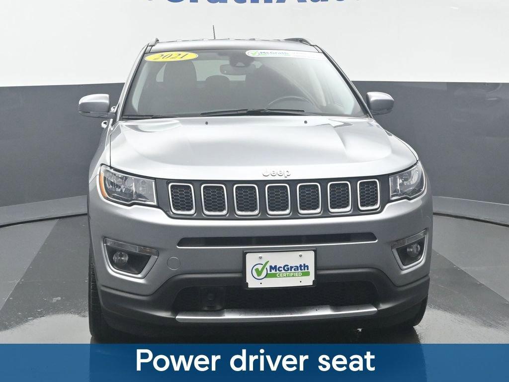 2021 Jeep Compass Vehicle Photo in Cedar Rapids, IA 52402