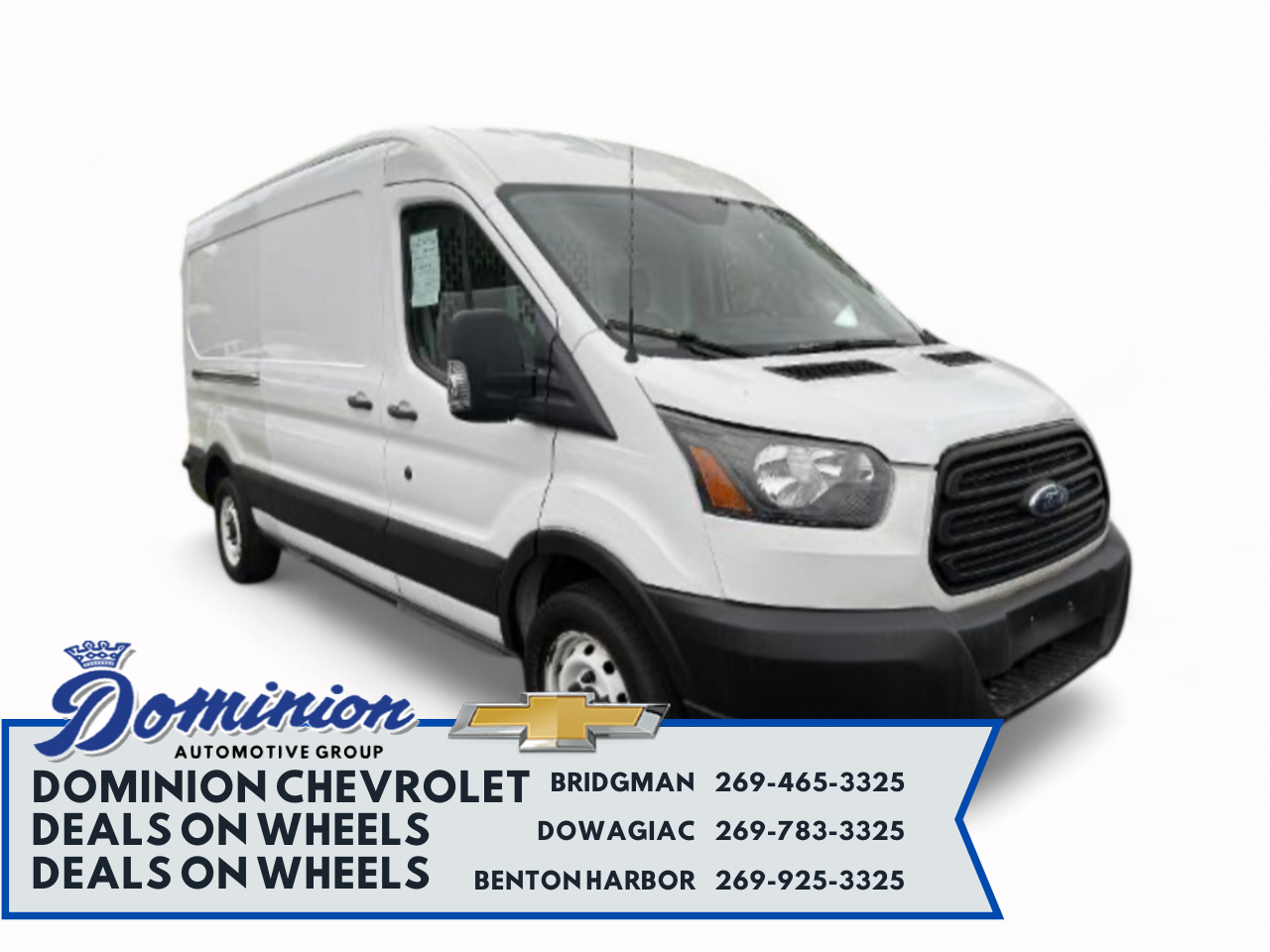 2018 Ford Transit Van Vehicle Photo in BRIDGMAN, MI 49106-9548