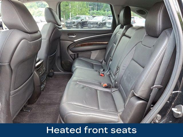 2017 Acura MDX Vehicle Photo in DANBURY, CT 06810-5034