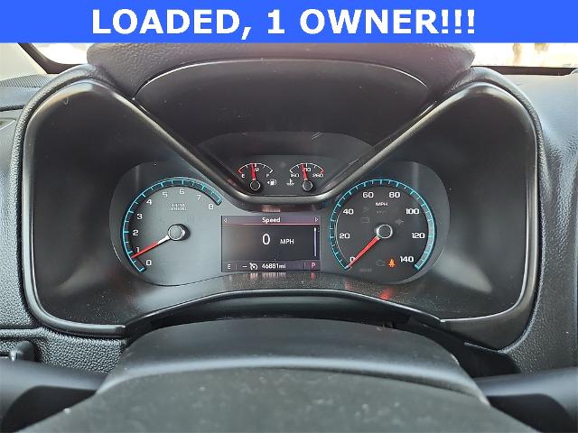 2022 Chevrolet Colorado Vehicle Photo in EASTLAND, TX 76448-3020