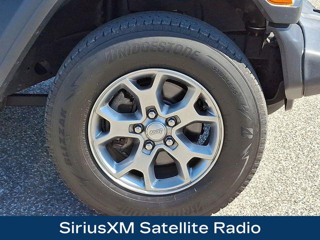 2020 Jeep Wrangler Unlimited Vehicle Photo in DANBURY, CT 06810-5034
