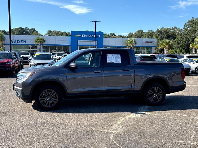 2020 Honda Ridgeline Vehicle Photo in BEAUFORT, SC 29906-4218
