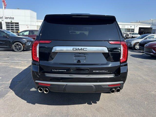 2022 GMC Yukon Vehicle Photo in ROCHESTER HILLS, MI 48307-2741