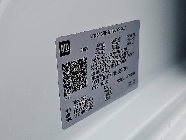 2026 GMC Sierra 2500 HD Vehicle Photo in TREVOSE, PA 19053-4984