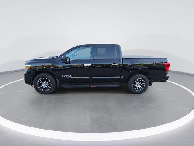 2021 Nissan Titan Vehicle Photo in Pleasant Hills, PA 15236
