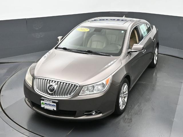 2012 Buick LaCrosse Vehicle Photo in Cedar Rapids, IA 52402