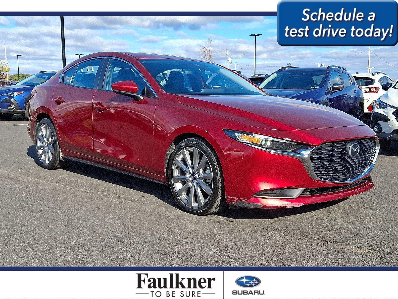 2020 Mazda Mazda3 Sedan Vehicle Photo in Easton, PA 18045