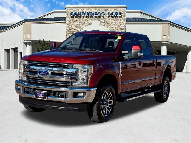 2018 Ford Super Duty F-250 SRW Vehicle Photo in Weatherford, TX 76087