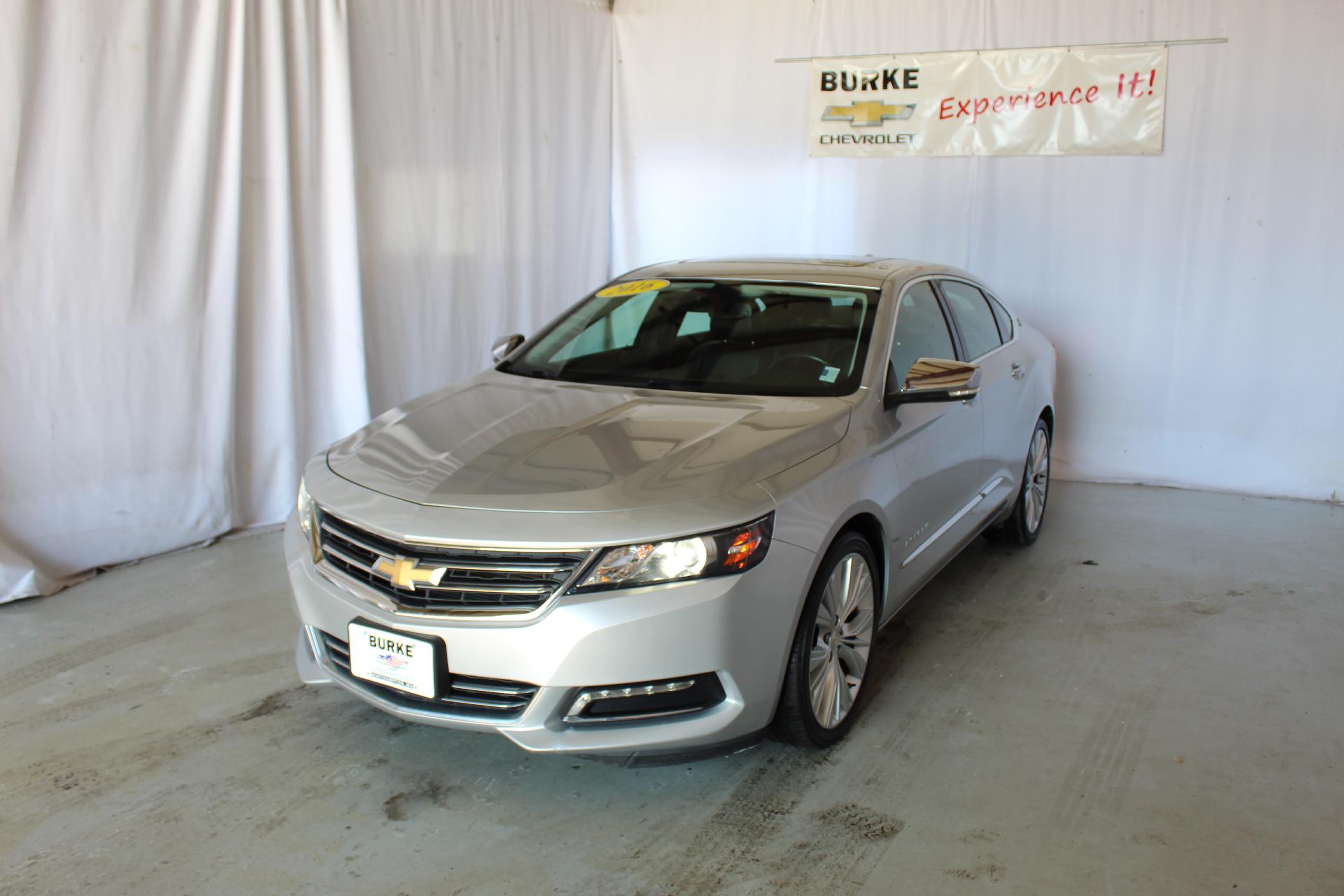 2016 Chevrolet Impala Vehicle Photo in NORTHAMPTON, MA 01060-1120