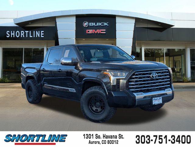 2022 Toyota Tundra Hybrid Vehicle Photo in AURORA, CO 80012-4011