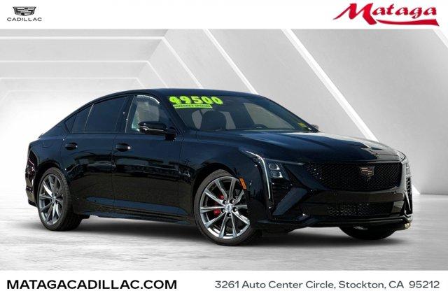 2025 Cadillac CT5 Vehicle Photo in STOCKTON, CA 95212-2838