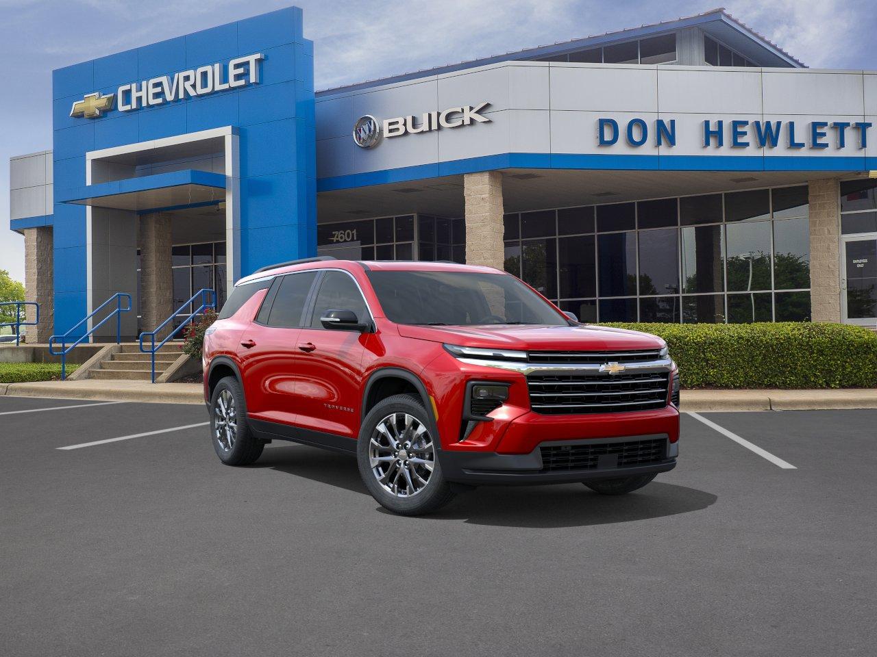 2026 Chevrolet Traverse Vehicle Photo in GEORGETOWN, TX 78626-7508