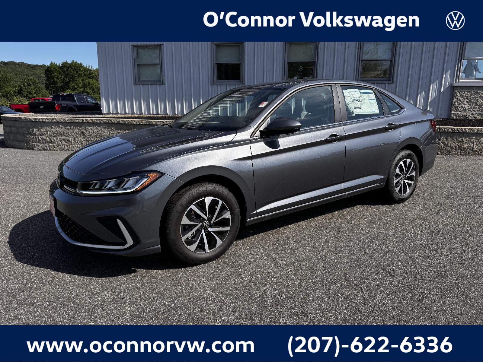 2026 Volkswagen Jetta Vehicle Photo in Augusta, ME 04330
