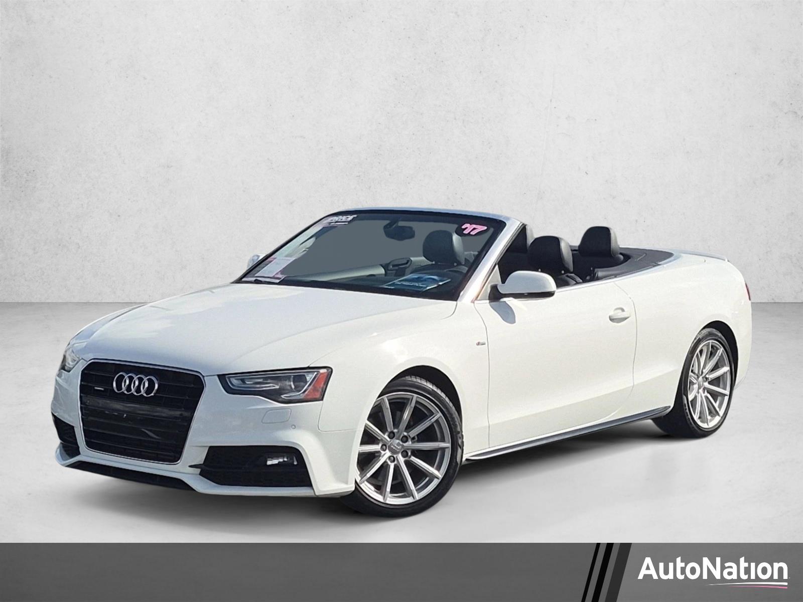 2017 Audi A5 Cabriolet Vehicle Photo in ORLANDO, FL 32808-7998