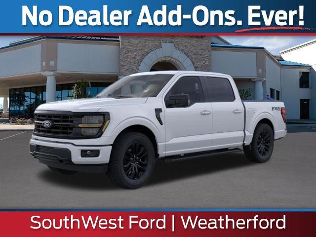 2026 Ford F-150 Vehicle Photo in Weatherford, TX 76087