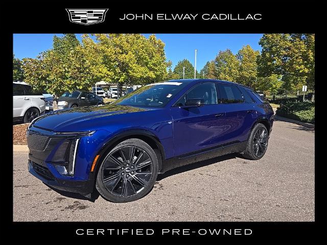 2024 Cadillac LYRIQ Vehicle Photo in LITTLETON, CO 80124-2754