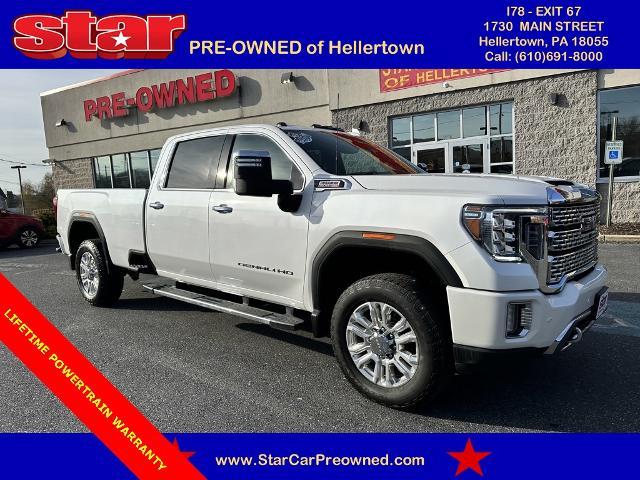 2021 GMC Sierra 2500 HD Vehicle Photo in Hellertown, PA 18055