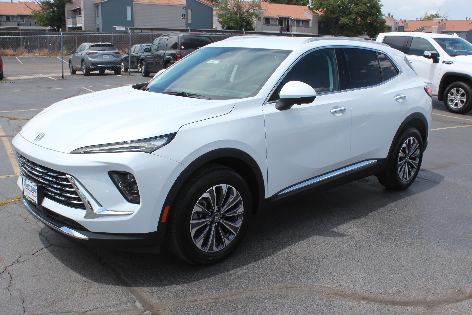 2025 Buick Envision Vehicle Photo in AURORA, CO 80012-4011