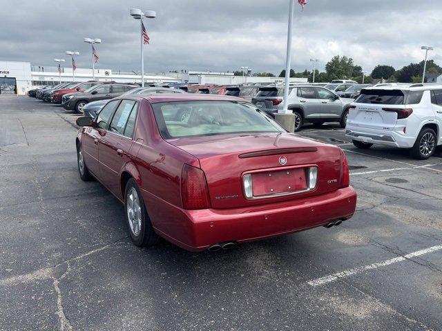 2002 Cadillac Deville Vehicle Photo in ROCHESTER HILLS, MI 48307-2741