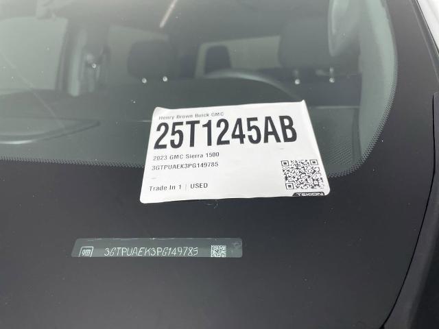 2023 GMC Sierra 1500 Vehicle Photo in GILBERT, AZ 85297-0402