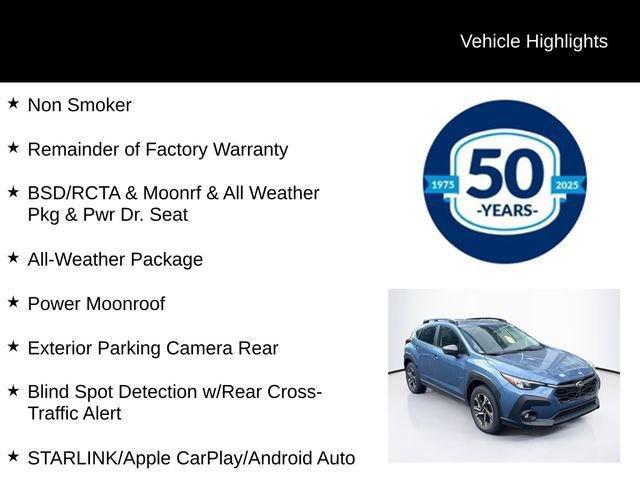 2024 Subaru Crosstrek Vehicle Photo in Doylestown, PA 18902