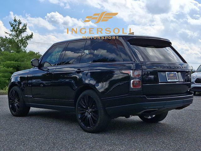 2021 Land Rover Range Rover Vehicle Photo in DANBURY, CT 06810-5034