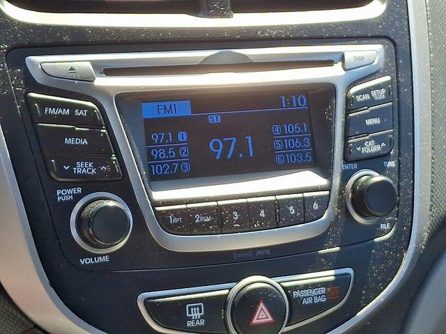 2016 Hyundai Accent Vehicle Photo in DANBURY, CT 06810-5034