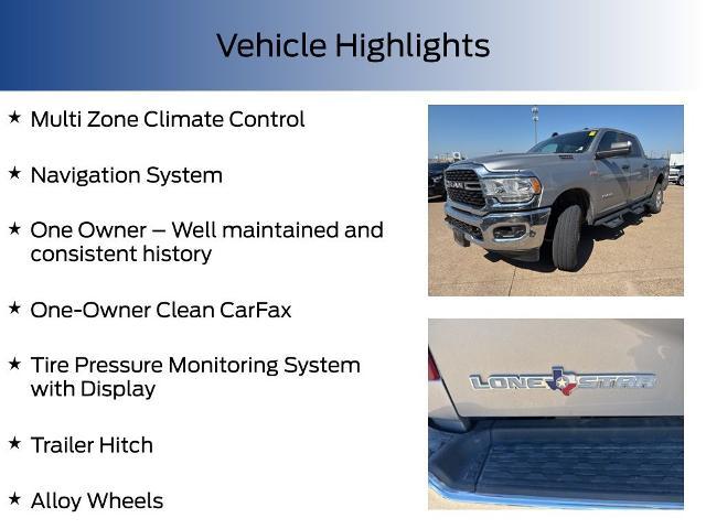 2022 Ram 2500 Vehicle Photo in Weatherford, TX 76087