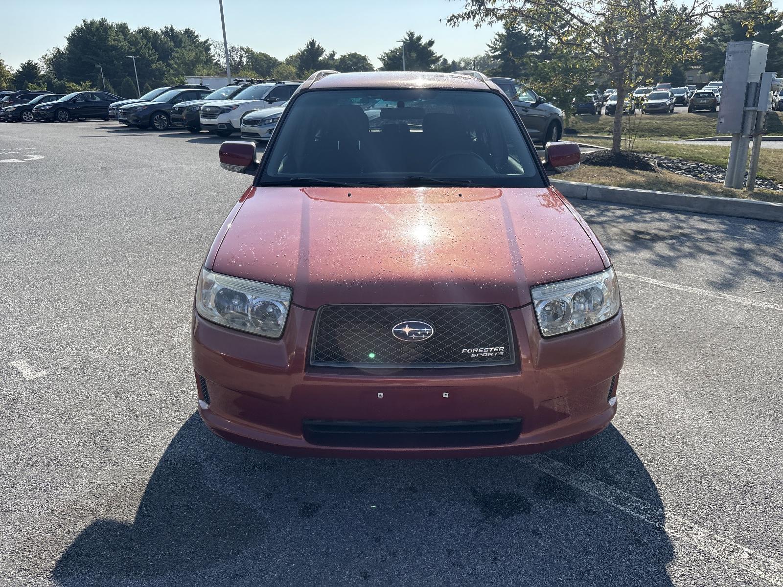 2008 Subaru Forester Vehicle Photo in Mechanicsburg, PA 17050