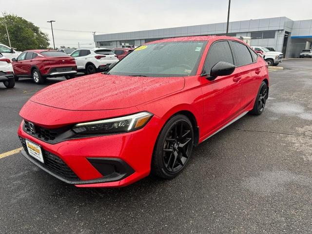 2022 Honda Civic Hatchback Vehicle Photo in COLUMBIA, MO 65203-3903