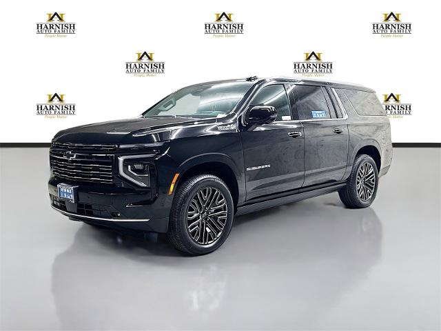2026 Chevrolet Suburban Vehicle Photo in EVERETT, WA 98203-5662