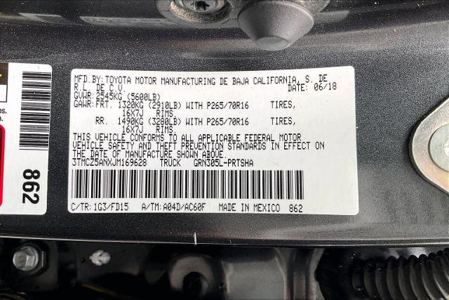 2018 Toyota Tacoma Vehicle Photo in INDEPENDENCE, MO 64055-1314