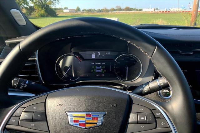 2025 Cadillac XT5 Vehicle Photo in TOPEKA, KS 66609-0000