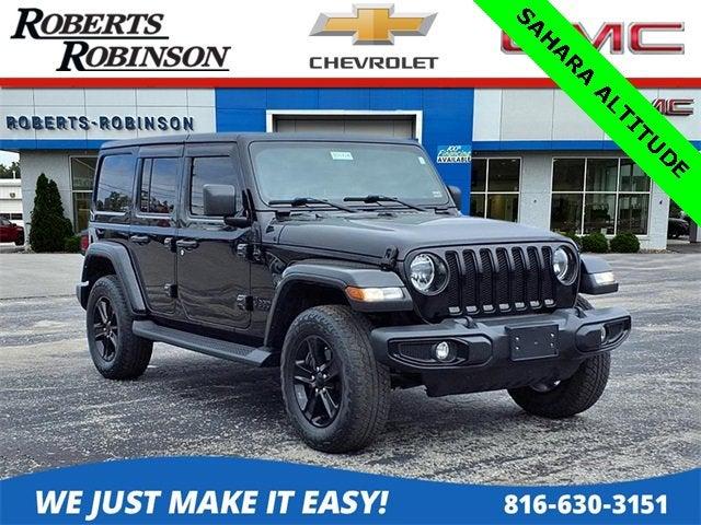 2021 Jeep Wrangler Vehicle Photo in Excelsior Springs, MO 64024