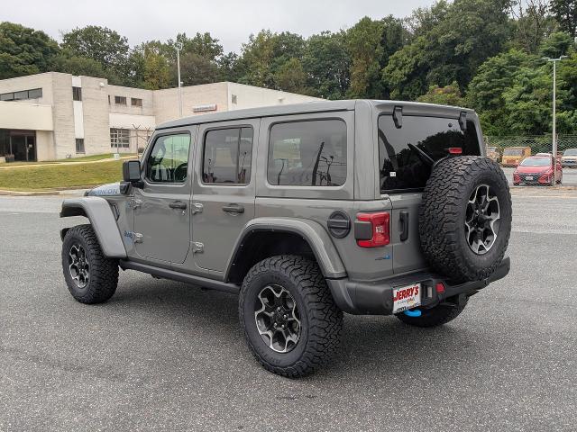 2021 Jeep Wrangler 4xe Vehicle Photo in Baltimore, MD 21234