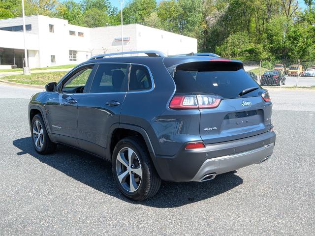 2021 Jeep Cherokee Vehicle Photo in Baltimore, MD 21234