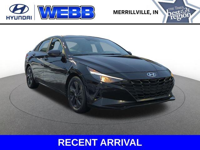 2023 Hyundai ELANTRA Hybrid Vehicle Photo in Merrillville, IN 46410