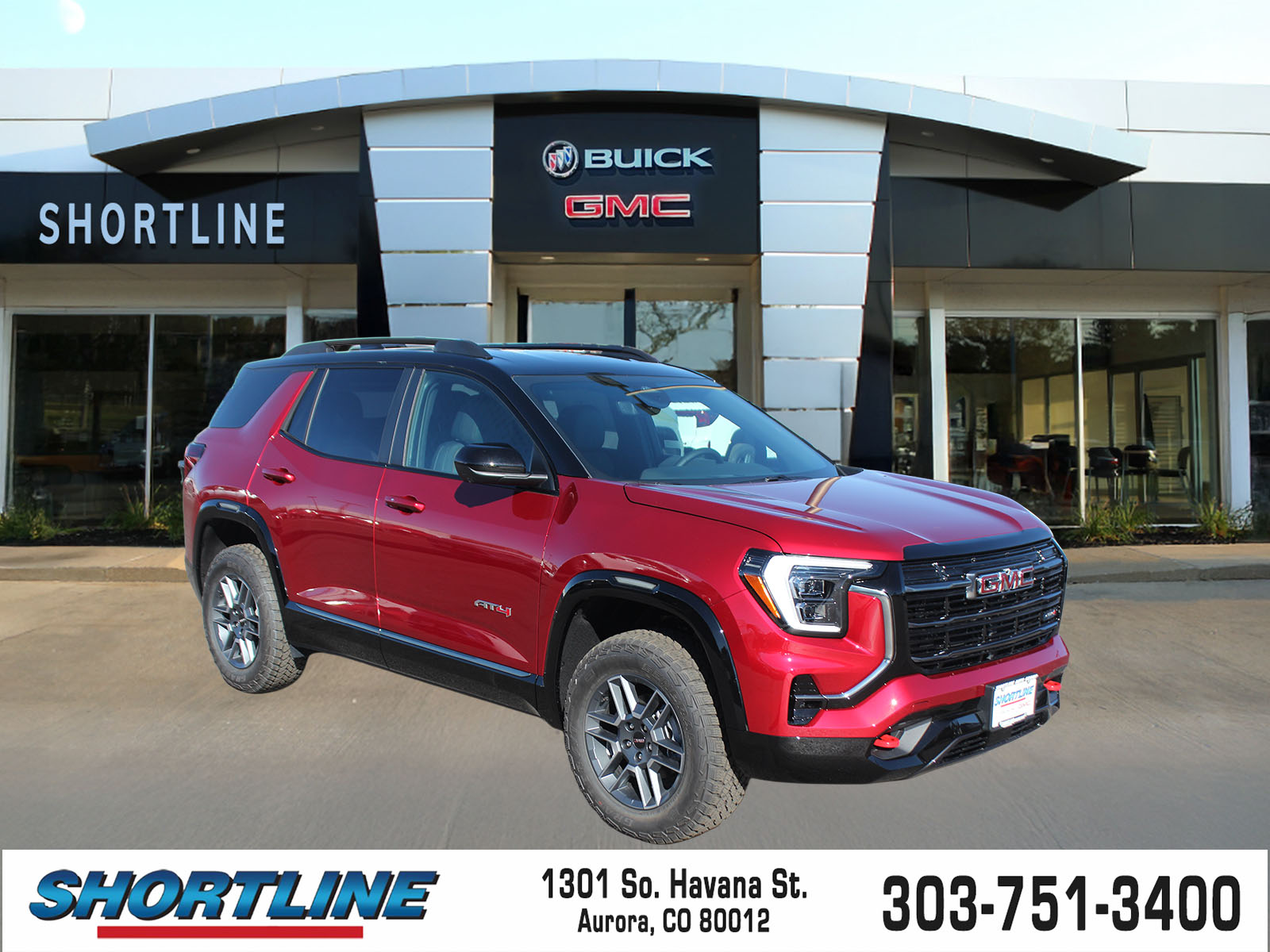 2026 GMC Terrain Vehicle Photo in AURORA, CO 80012-4011