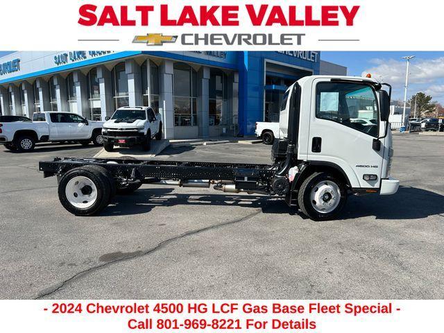 2024 Chevrolet 4500 HG LCF Gas Vehicle Photo in West Valley City, UT 84120-3299