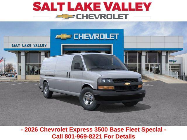 2026 Chevrolet Express Cargo Van Vehicle Photo in West Valley City, UT 84120-3299