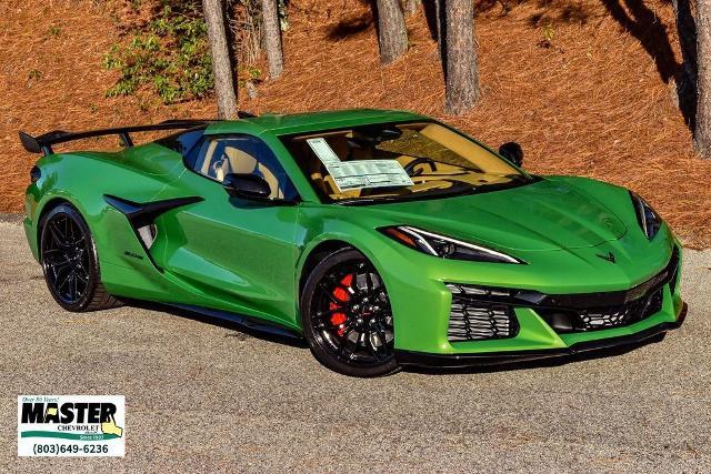 2026 Chevrolet Corvette Z06 Vehicle Photo in AIKEN, SC 29801-6313