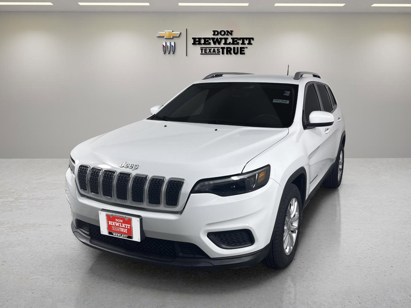 2021 Jeep Cherokee Vehicle Photo in GEORGETOWN, TX 78626-7508