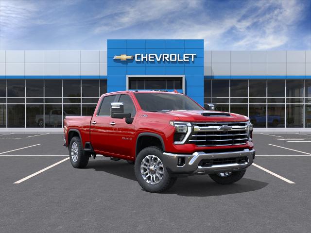 2026 Chevrolet Silverado 2500 HD Vehicle Photo in VANDALIA, OH 45377-1016