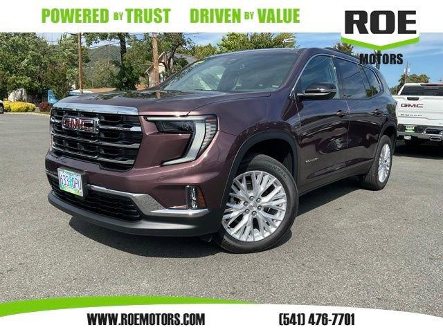 2025 GMC Acadia Vehicle Photo in GRANTS PASS, OR 97526-2125