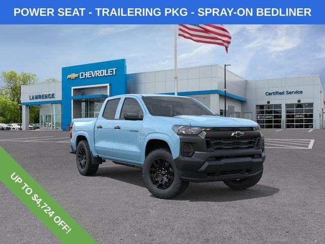 2026 Chevrolet Colorado Vehicle Photo in MECHANICSBURG, PA 17050-5233