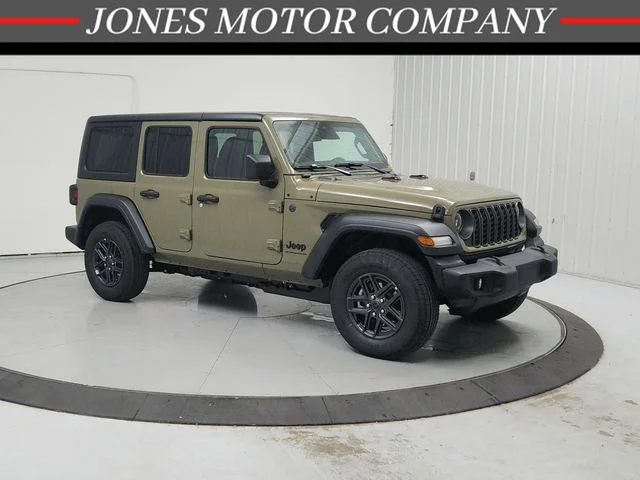 2026 Jeep Wrangler Vehicle Photo in Savannah, TN 38372