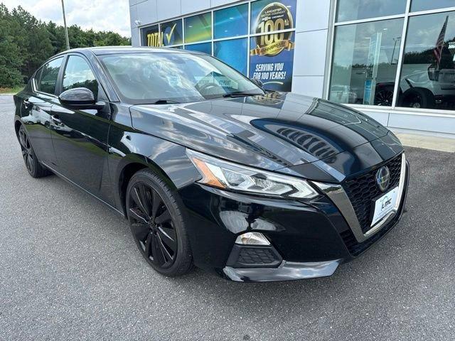 2021 Nissan Altima Vehicle Photo in LANCASTER, SC 29720-0000