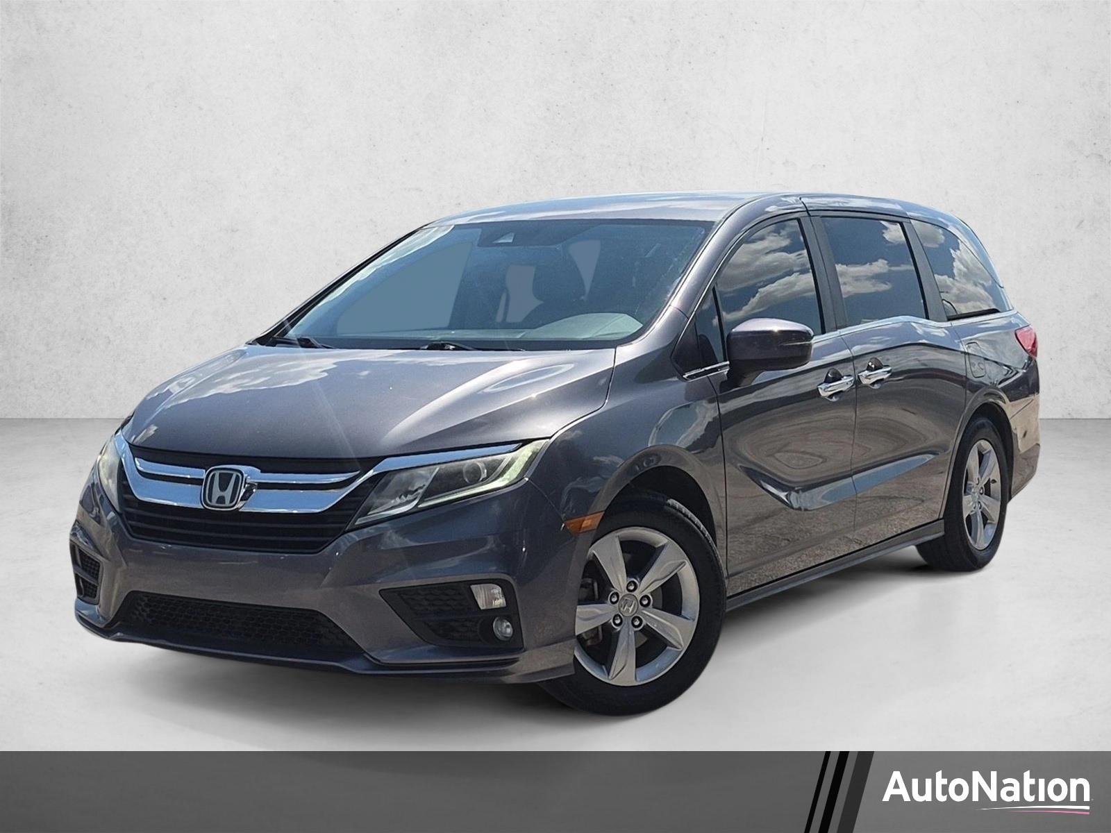 2018 Honda Odyssey Vehicle Photo in ORLANDO, FL 32812-3021